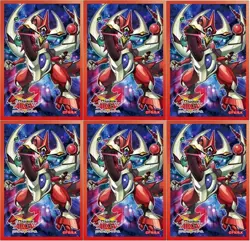 Yugioh Card Protector Odd-Eyes Pendulum Dragon 65 Sleeve Japanese Sleeves - Image 1