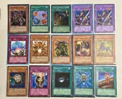 Yugioh Vintage Lot of 52 Cards - Image 1