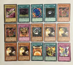 Yugioh Vintage Lot of 52 Cards - Image 2