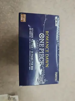 One Piece Card Game Romance Dawn Booster Box OP-01 (White Bottom) *NEW & SEALED* - Image 3