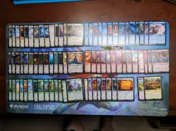 Magic the Gathering Final Fantasy Regular Non-Foil Commons Complete Set 80 Cards - Image 1