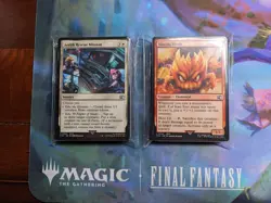 Magic the Gathering Final Fantasy Regular Non-Foil Commons Complete Set 80 Cards - Image 2