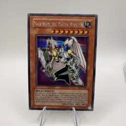 Yu-Gi-Oh! TCG Valkyrion the Magna Warrior SDD-001 Secret Rare Card - Image 1