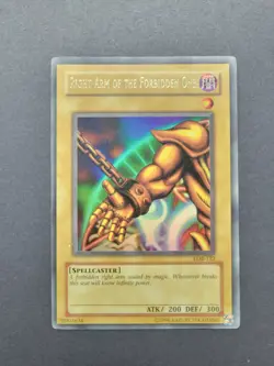 Exodia the Forbidden One 5 Card Lot LOB-120,121,122,123 + MC1-EN001 Yu-Gi-Oh! - Image 4