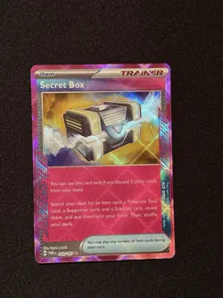Pokemon Secret Box 163/167 Sv06 Twilight Masquerade Holo Card NM/M Condition - Image 1