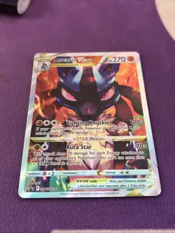 Lucario VSTAR SWSH291 SWSH: Sword & Shield Promo Cards Holo Mint Quality Pack - Image 2