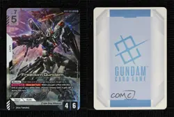 2025 Gundam Card Game Newtype Rising GD01 LR Freedom Gundam #GD01-065 - Image 3