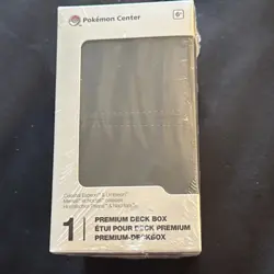 Pokemon Center Exclusive Celestial Espeon Umbreon Premium Trading Card Deck Box - Image 1