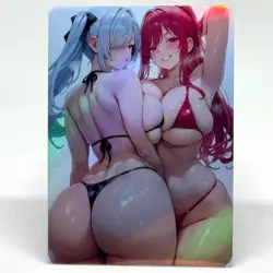 NIKKE Goddess of Victory Cinderella, Rapi Goddess Anime Waifu ACG Foil Card - Image 1