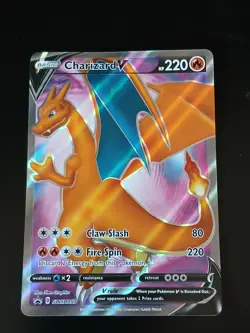 Charizard V SWSH050 SWSH: Sword & Shield Promo Cards Holo - Image 1