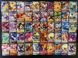 300 V Only Holo Full Arts Lot Set Pokemon Japanese Trading Cards Genuine B727 - Image 3