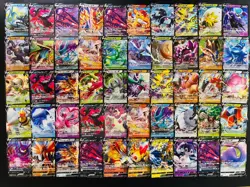 300 V Only Holo Full Arts Lot Set Pokemon Japanese Trading Cards Genuine B727 - Image 4
