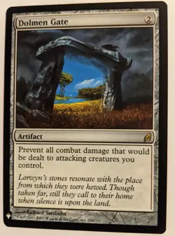 MTG English Magic Card Near Mint DOLMEN GATE from Mystery Booster - Image 1