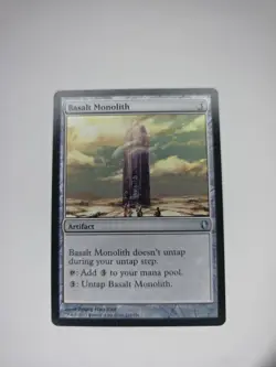 Basalt Monolith - Commander 2013 - #237 - Near Mint - Free Shipping - MTG Magic - Image 1