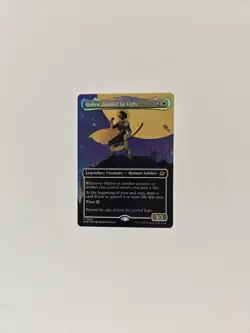 Haliya, Guided by Light Borderless Foil EOE Edge Of Eternities MTG Magic - Image 2