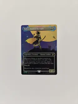 Haliya, Guided by Light Borderless Foil EOE Edge Of Eternities MTG Magic - Image 3