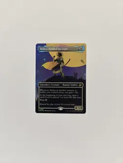 Haliya, Guided by Light Borderless Foil EOE Edge Of Eternities MTG Magic - Image 4