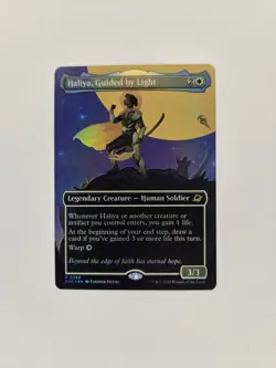 Haliya, Guided by Light Borderless Foil EOE Edge Of Eternities MTG Magic - Image 5