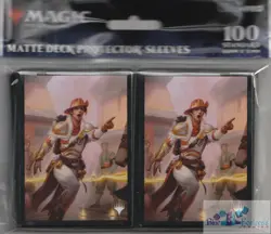 Murders at Karlov Manor Nelly 100 ULTRA PRO MTG deck protectors card sleeves - Image 1