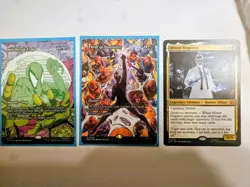 Mindbreak Trap (Borderless) 11 NM MTG Spider-Man Marvel Universe Magic + Mythics - Image 1