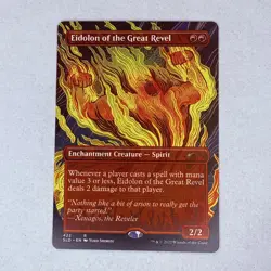 SLD Eidolon of the Great Revel (Borderless) Secret Lair Drop NonFoil MTG NM - Image 1