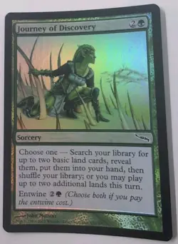 MTG Journey of Discovery Mint Unplayed FOIL Mirrodin Magic The Gathering - Image 1