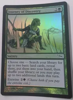 MTG Journey of Discovery Mint Unplayed FOIL Mirrodin Magic The Gathering - Image 2