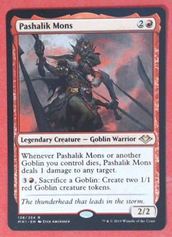 MTG Singles- Pashalik Mons - Modern Horizons -i331 - Image 1