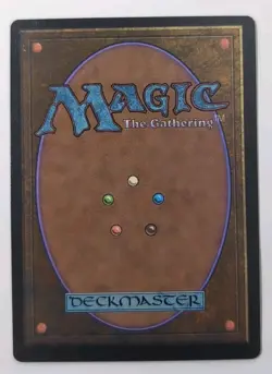 MTG Drudge Skeletons Alternate 4th Ed Mint Error Off Center Magic The Gathering - Image 2