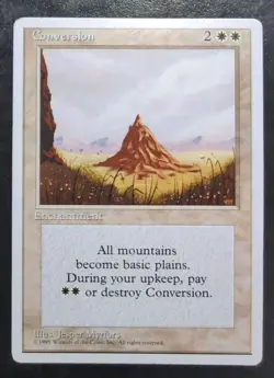 MTG Conversion Alternate 4th Edition Mint Unplayed Magic The Gathering - Image 1