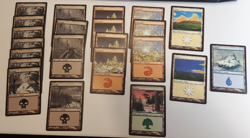 22x Basic land lot - LP - Coldsnap Theme Deck Reprints - SPARROW MAGIC - Image 1