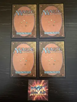 Mirkwood Bats (Borderless) #421 (NM) Lord of the Rings LTR Magic MTG x4 playset - Image 2