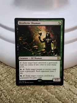 Deathrite Shaman x1 Eternal Masters #215 LP 2016 MTG - Image 1