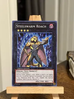 Steelswarm Roach CT09-EN021 2012 Collectors Tin Limited Edition LP Super Rare - Image 1