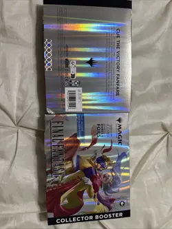 Magic The Gathering MTG Final Fantasy Collector Booster Omega Lot Of 2 SHIPS TDY - Image 2