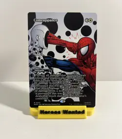 Comeuppance (Borderless) M Marvel Universe Eternal-Legal 1 NM MTG - Image 1