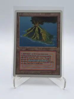 VOLCANIC ISLAND 1994 REVISED EDITION Magic: the Gathering DUAL LAND "mint" - Image 1