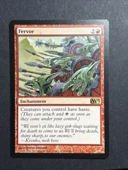 Fervor #129 Magic 2013 M13 Magic MTG - Image 1