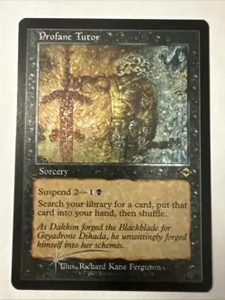 Profane Tutor (Retro Frame) Modern Horizons 2 Foil - Image 1