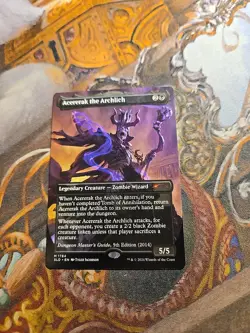 Acererak The Archlich MTG Secret Lair - Pack Fresh - - Image 1