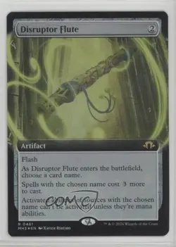 Disruptor Flute Foil Magic: Modern Horizons 3 MH3 #0461 - Image 1