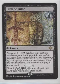 Profane Tutor Magic: Modern Horizons 2 MH2 #097 - Image 1