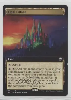 Extended Art - Opal Palace Magic: Commander Legends CMR #707 - Image 1