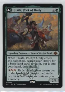 Huatli Poet of Unity // Roar the Fifth People Magic: Lost Caverns Ixalan LCI - Image 1