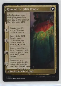 Huatli Poet of Unity // Roar the Fifth People Magic: Lost Caverns Ixalan LCI - Image 2