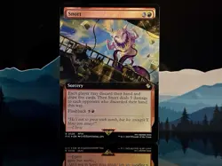 Snort #0120 FIC R (Extended Art) (FOIL) - MTG Final Fantasy Commander - Image 1