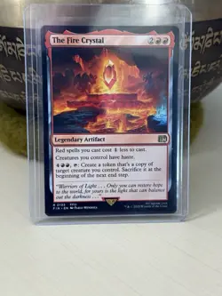 The Fire Crystal Final Fantasy Regular - Image 1