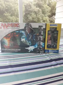 Magic the Gathering MTG Arena Of The Planeswalkers Board Game with Bonus NEW - Image 1