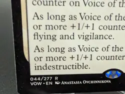 Voice of the Blessed Innistrad: Crimson Vow Regular - Image 2
