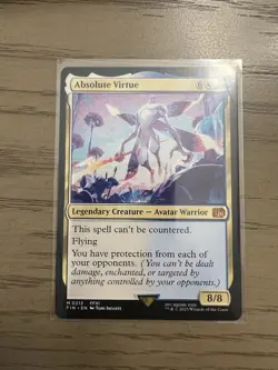 Absolute Virtue FIN Final Fantasy MTG 212 M/NM - Image 1